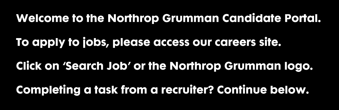 Search for Jobs - Northrop Grumman - Myworkdayjobs.com